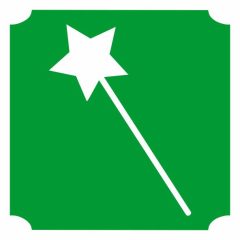 5x5 cm-es Csillámtetoválás sablon - Boxer kutya 336