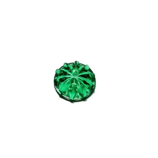 Kerek mintás műanyag gomb 12 mm 
