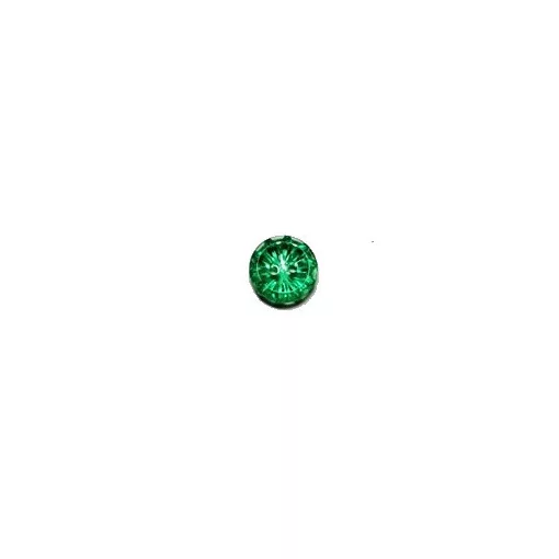 Kerek mintás műanyag gomb 12 mm 
