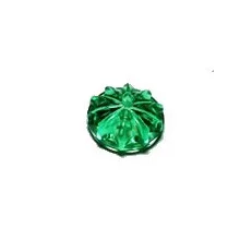 Kerek mintás műanyag gomb 12 mm 