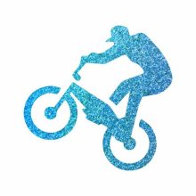 5x5 cm-es Csillám tetoválás sablon - Monster High 339