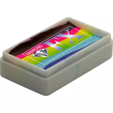 Diamond FX csíkos arcfesték - Bright Rainbow (28g)