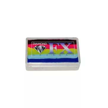 Diamond FX csíkos arcfesték - Bright Rainbow (28g)
