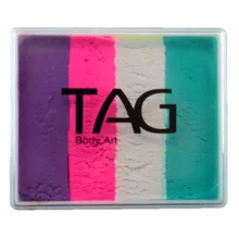 TAG csíkos arcfesték Bubblegum - Unicorn 50gr