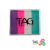 TAG csíkos arcfesték Bubblegum - Unicorn 50gr