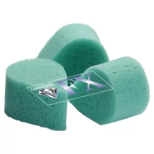Diamond Fx Pofi arcfestő pillangó szivacs - zöld
