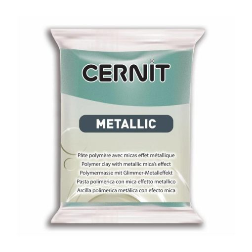 Cernit süthető gyurma - Metallic 