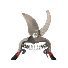 20,5 cm-es kovácsolt acél kerti metszőolló ergonomikus nyéllel és biztonsági zárral