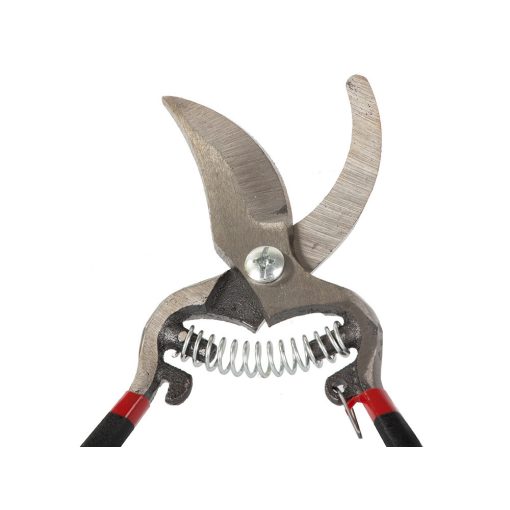 20,5 cm-es kovácsolt acél kerti metszőolló ergonomikus nyéllel és biztonsági zárral