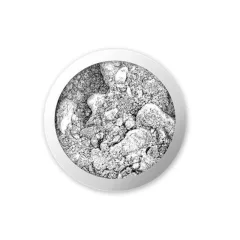 Selyempor, pigment por - szürke PP009