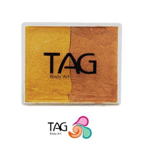 TAG csíkos arcfesték PEARL GOLD & PEARL OLD GOLD 50gr