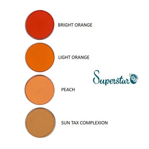 Superstar arcfesték - Barack 16g /Peach 104/