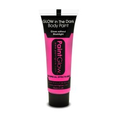 Paintglow Uv - Neon arc és testfesték D pink 10ml