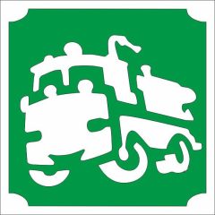 5x5 cm-es Csillámtetoválás sablon - Verdák, Red 426