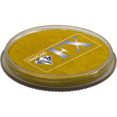 Diamond FX arcfesték - Metál Arany 30g /Metallic Gold/