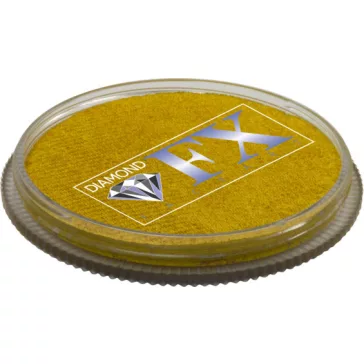 Diamond FX arcfesték - Metál Arany 30g /Metallic Gold/
