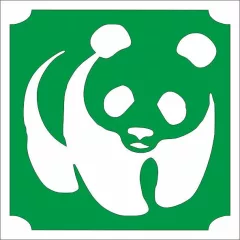 5x5 cm-es Csillámtetoválás sablon - Panda 450