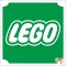 5x5 cm-es Csillám tetoválás sablon - Lego 456