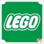 5x5 cm-es Csillám tetoválás sablon - Lego 456