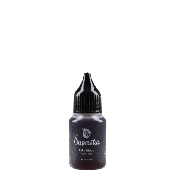Superstar művér Clear Thin 20 ml