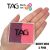 TAG csíkos arcfesték BERRY WINE & PINK 50gr