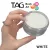 TAG arcfesték Fehér - White 90gr