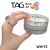 TAG arcfesték Fehér - White 90gr