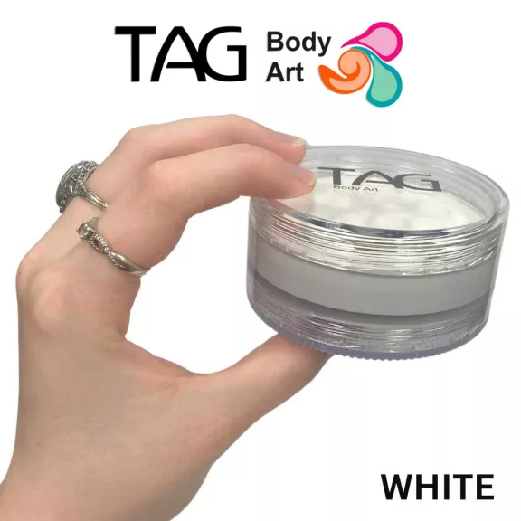 TAG arcfesték Fehér - White 90gr
