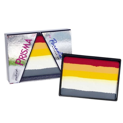 MEHRON PARADISE PRISMA csíkos arcfesték -  Frangipani 50g