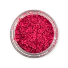 KiviArt Red Mixed Chunky UV csillám GSL153