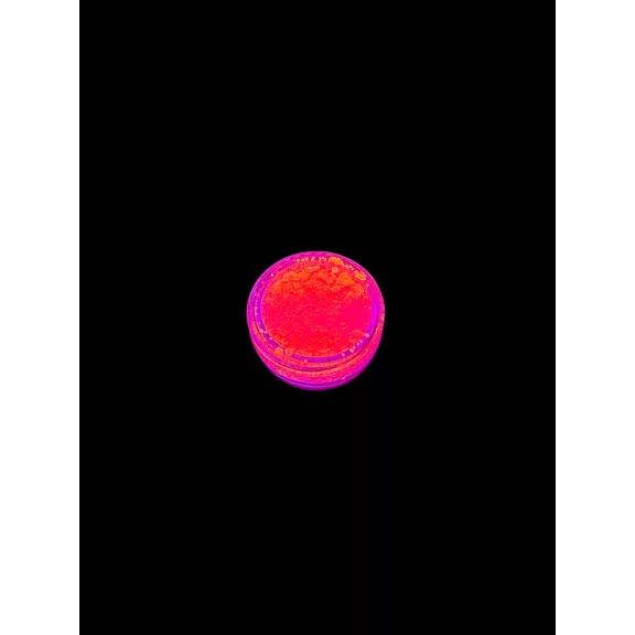 KiviArt Red Mixed Chunky UV csillám GSL153