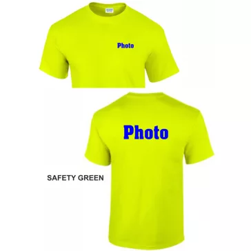 Press, Sajtó, Fotó, Photo Póló Safety Green