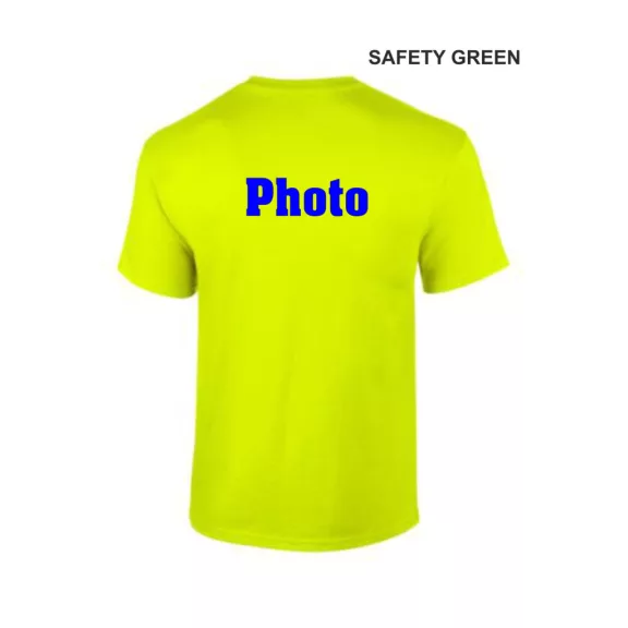 Press, Sajtó, Fotó, Photo Póló Safety Green