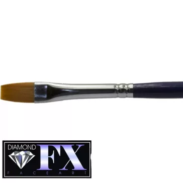 Diamond FX Lapos arcfestő ecset 4 -es