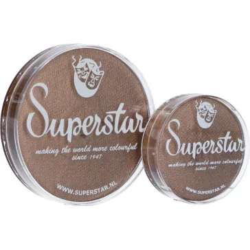   Superstar arcfesték - Dió barna gyöngyház 16g Nut brown (shimmer)131/