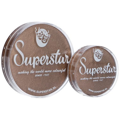 Superstar arcfesték - Dió barna gyöngyház 16g Nut brown (shimmer)131/