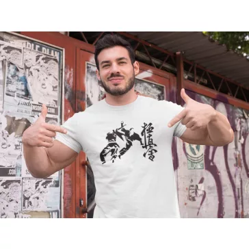 Kyokushin póló a karate kedvelőinek