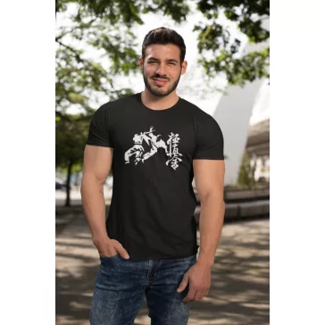 Kyokushin póló a karate kedvelőinek