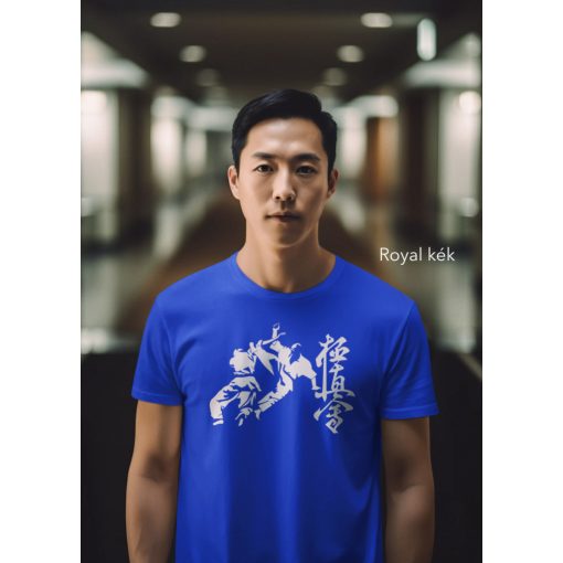 Kyokushin póló a karate kedvelőinek