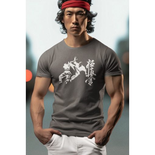 Kyokushin póló a karate kedvelőinek