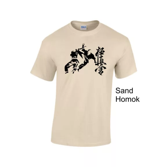 Kyokushin póló a karate kedvelőinek