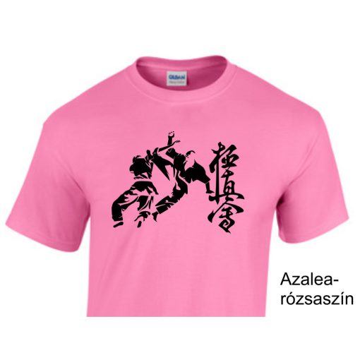 Kyokushin póló a karate kedvelőinek
