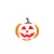 Arc és testfestő sablon - Halloween 3 minta 