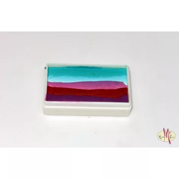 Diamond FX csíkos arcfesték - Eastern Sunrise (28g)