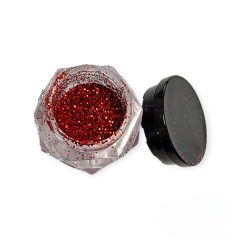 Diamond Csillámpor Piros