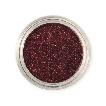 KiviArt Kozmetikai csillámpor -  Wine Red LB304