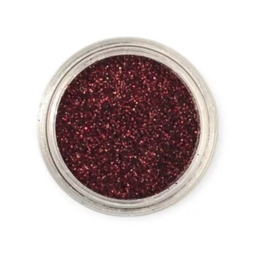 KiviArt Kozmetikai csillámpor -  Wine Red LB304