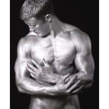 Mehron Metallic Powder - Silver 14gr