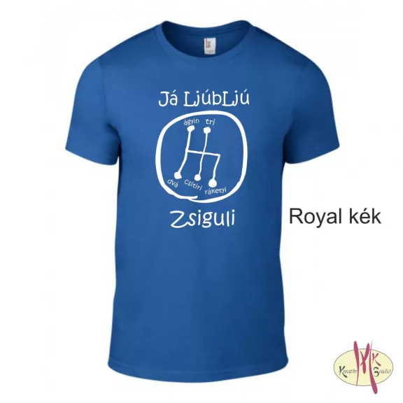 Kereknyakú Póló - Já Ljúbljú Zsiguli (Lada)