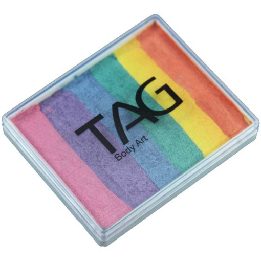 TAG csíkos arcfesték PEARL RAINBOW 50gr